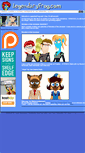 Mobile Screenshot of legendaryfrog.com