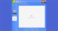Desktop Screenshot of comic.legendaryfrog.com